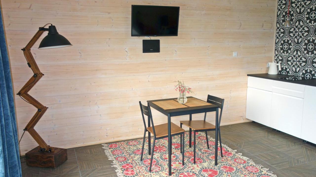 Dzikie Lisko - Apartament Z Tarasem 레스코 외부 사진